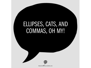 ellipses