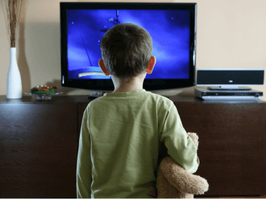 screen time for young children