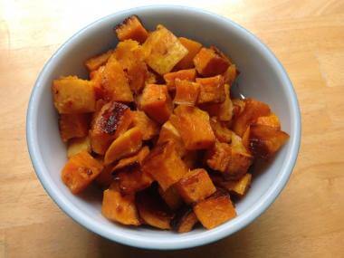 Roasted Butternut Sqush with Moroccan Spices
