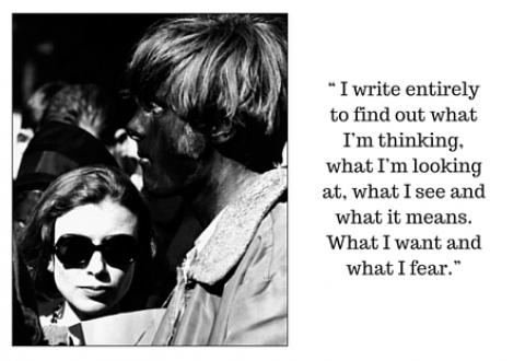 joan didion why i write joan didion why i write