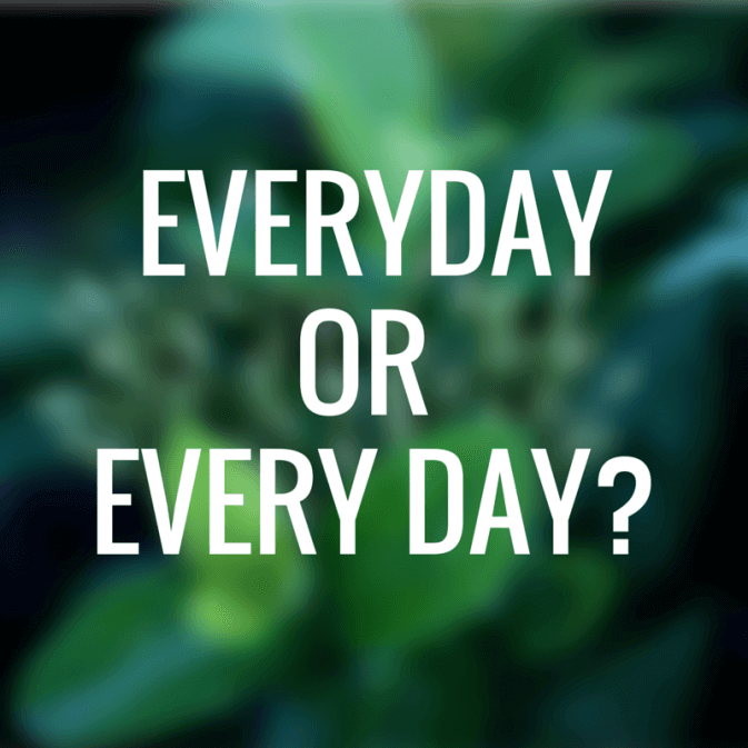 Everyday Or Every Day? | Grammar Girl