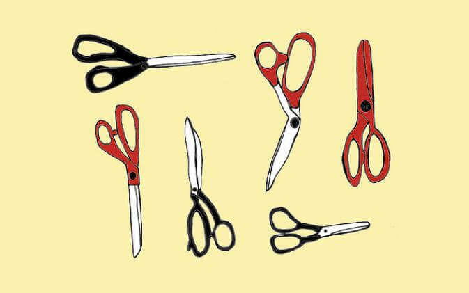 plural of scissors