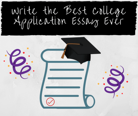 how to write an essay for university application