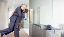 Is it Proper to Hug a Colleague at Work?