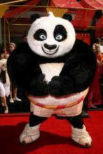 The Potential and Kinetic Energy of Kung Fu Panda