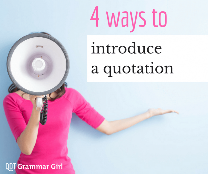 Comma Before Or After Quotation When To Use Commas Before Quotations