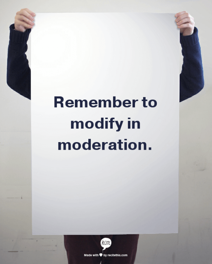 Stacked Modifiers