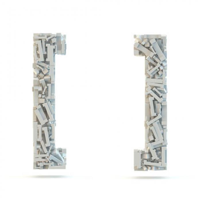 Parentheses brackets and braces