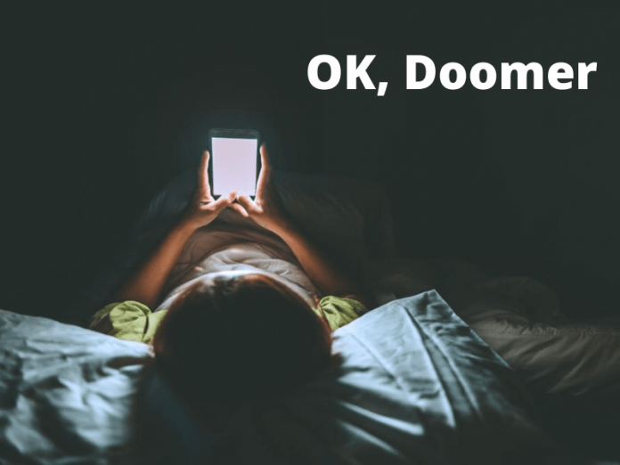 Doomer Meaning Urban Dictionary What S The Definition Of Doomscrolling Grammar Girl doomscrolling grammar girl