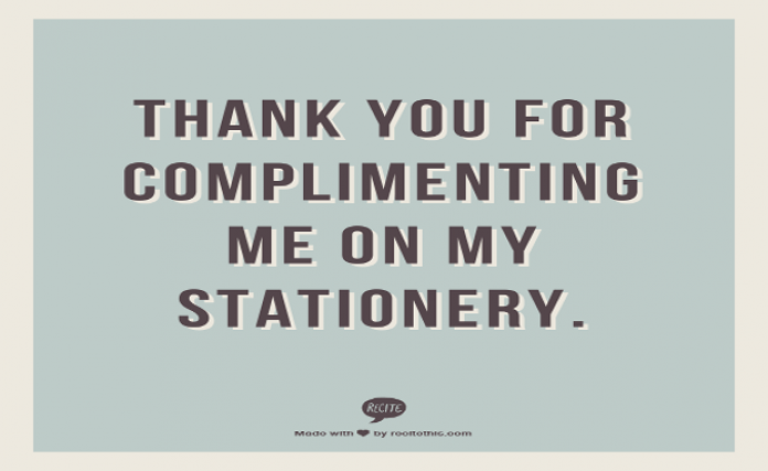 stationery
