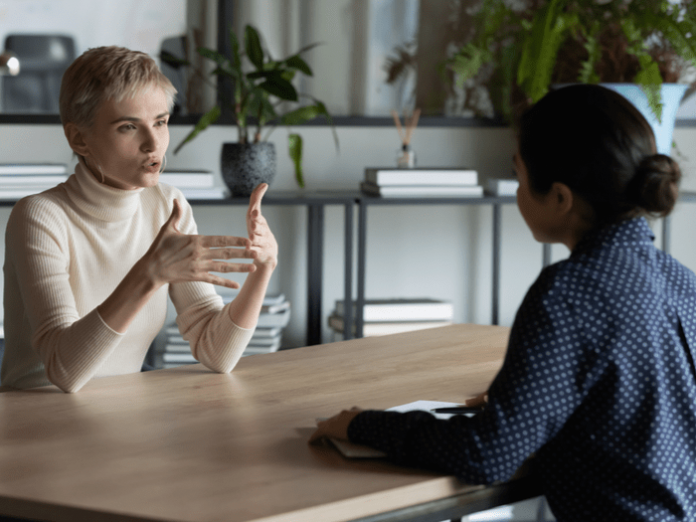 persuading using body language
