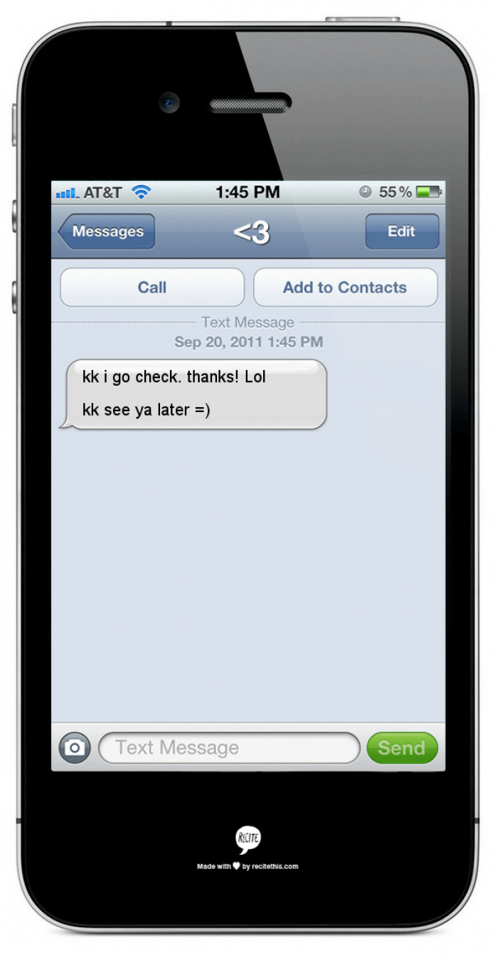 How Texting Is Changing English Quick and Dirty Tips