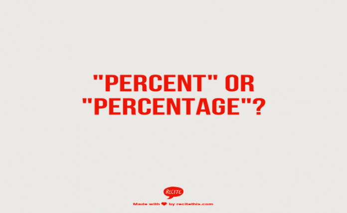 percent 