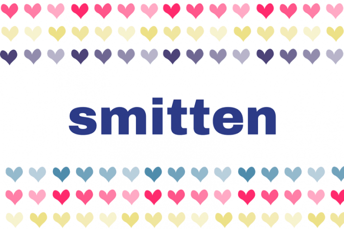 Does smitten by mean what you Smitten by
