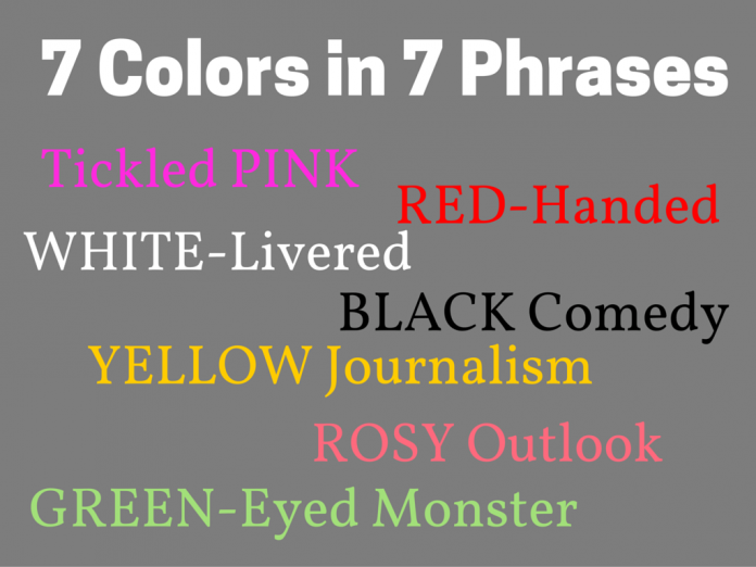 color idioms