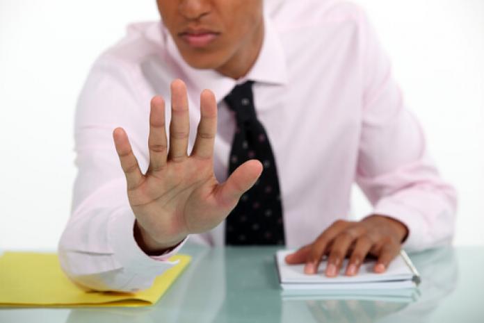 How To Stop Someone From Interrupting You