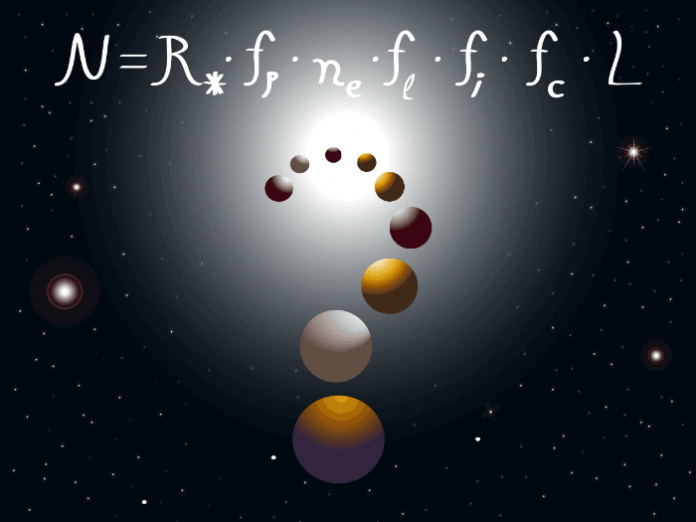 Alien life probability