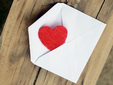 family love letters