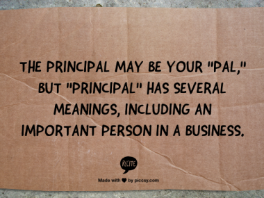 principal principle