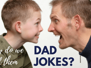 what is a dad joke?