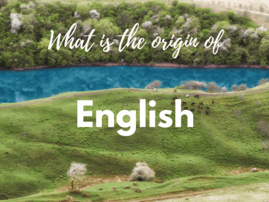 An image of a fertile region to illustrate proto-indo-european as the origin of the English language