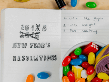 image of new years resolutions not met 