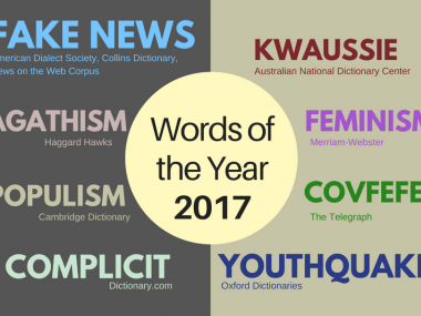 2017 words of the year