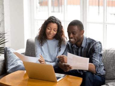 home banking stock market