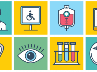 image of medical icons
