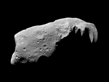 image of asteroid