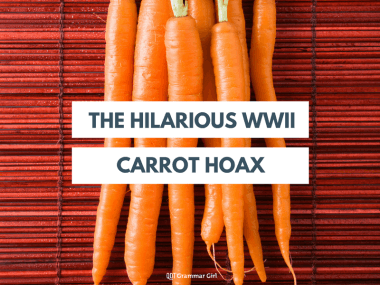 How a hilarious WWII carrot hoax can help you learn the difference between misinformation and disinformation