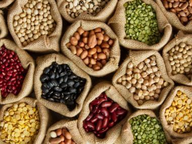 legumes that are very dense with fiber