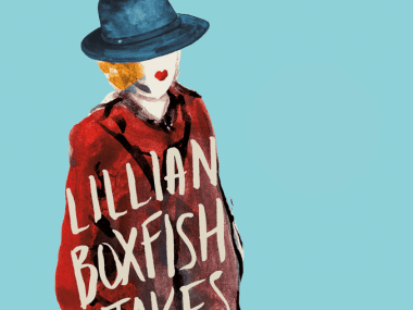 lillian boxfish book cover