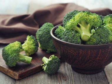 fresh broccoli