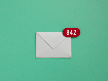 image of a full inbox