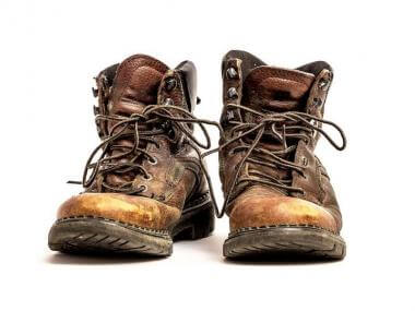 a pair of boots