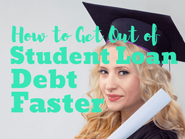 Managing Student Loans--Your Guide to Getting Out of Debt Faster