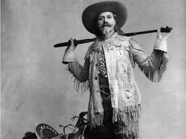 image of buffalo bill cody