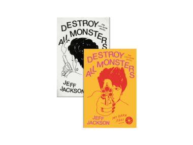destroy all monsters book cover
