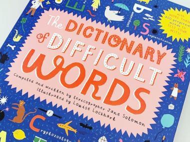 The cover of The Dictionary of Difficult Words