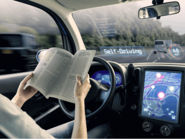 self-driving car