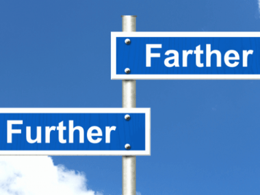 Further vs. Farther