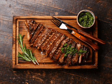 red meat