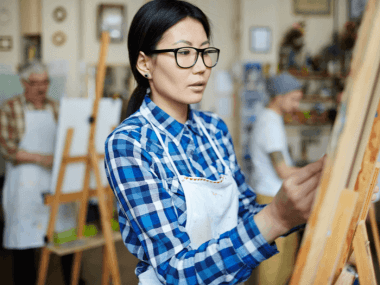 creative adult