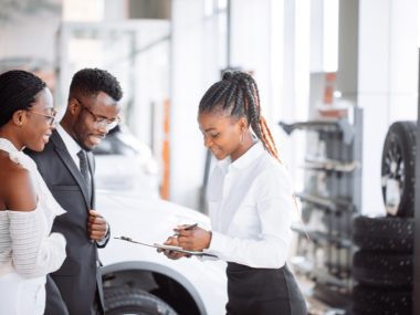 car dealership