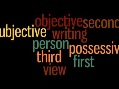 First, Second, and Third Person Point of View