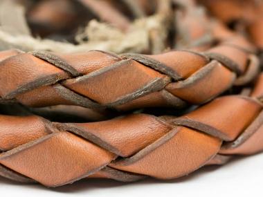 An image of a whip, which is likely the origin of "kibosh."