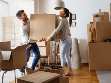 moving house
