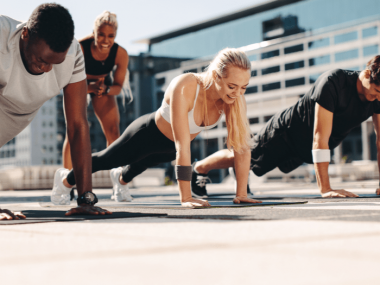 Challenge your fitness