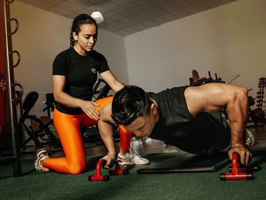 Push Up Form